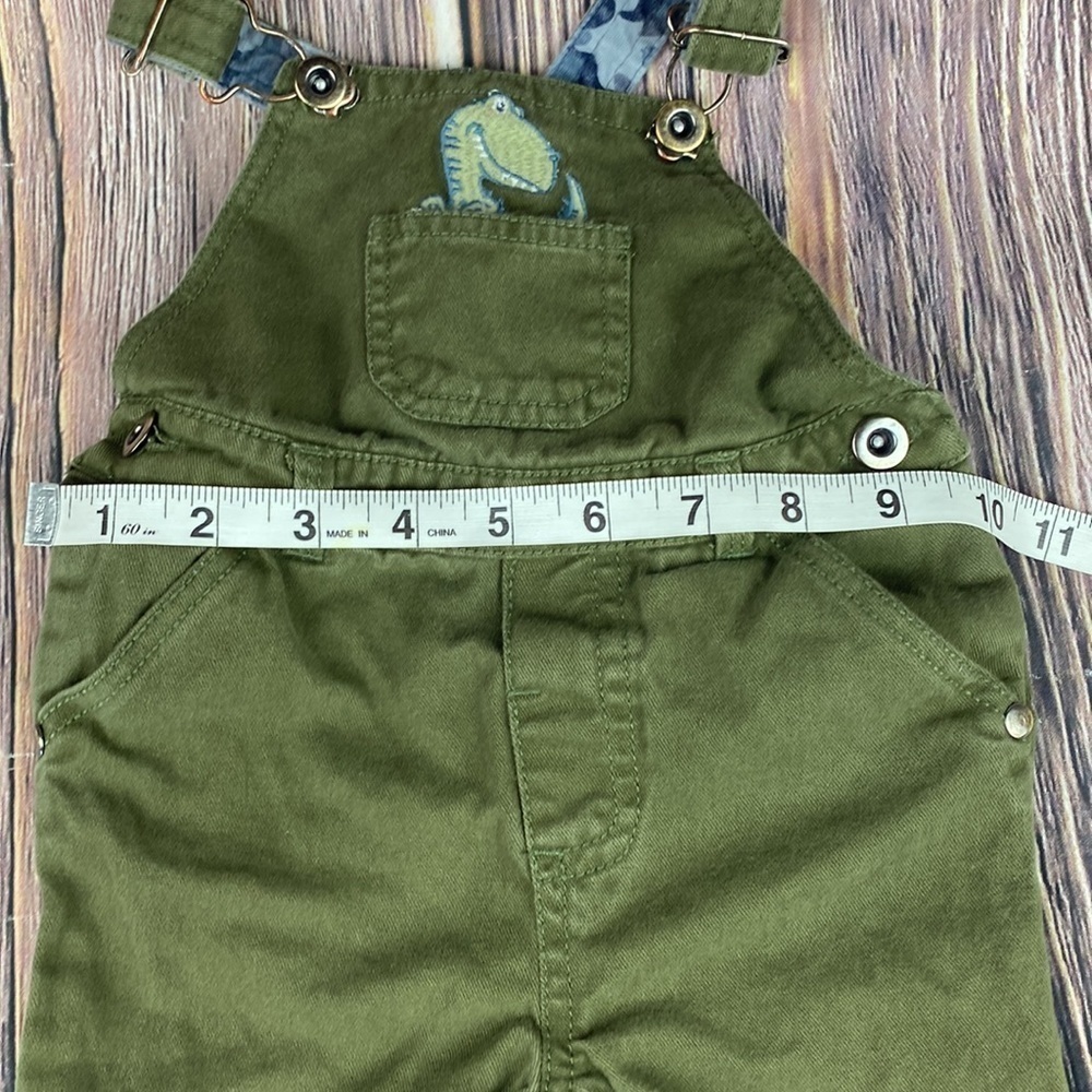Tommy Bahama Infant Green Overalls- Size 6-9 months - Picture 10 of 10